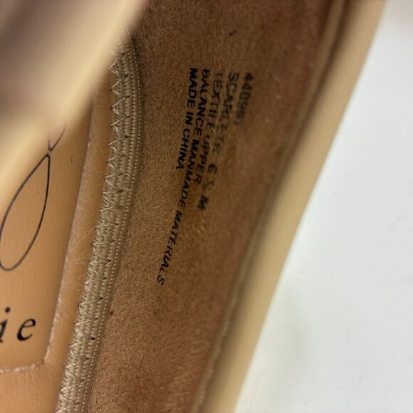 Joie Scarlet Woven Bow Slip-On Sandals Size 6.5 minimalist Boho Coastal - Picture 8 of 10